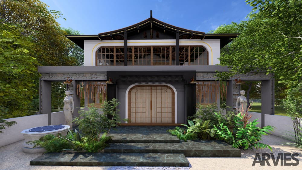 Mahindra residence - Residential