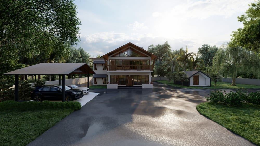 Binoy Residence - Residential
