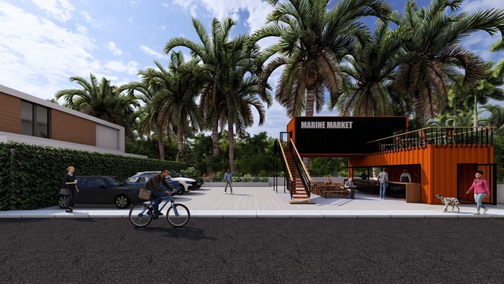 Marine Market - Prototype - Commercial