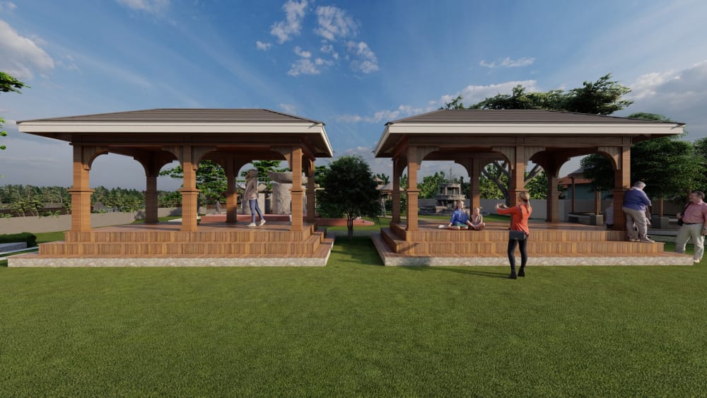 Thirunellayi riverfront development - Urban Design