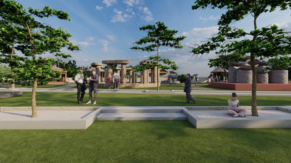 Thirunellayi riverfront development - Urban Design