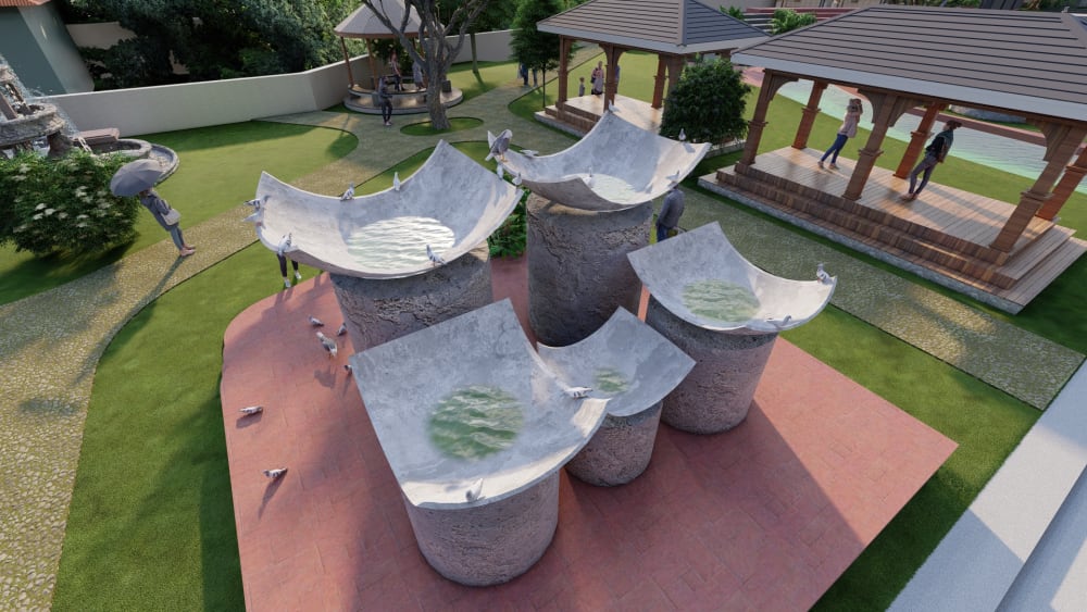 Thirunellayi riverfront development - Urban Design