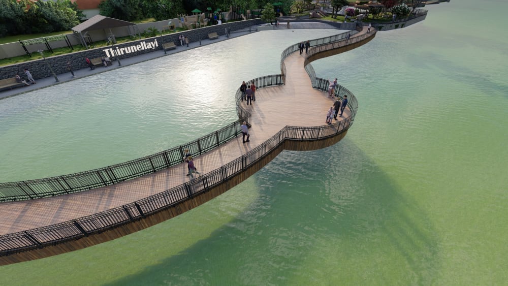 Thirunellayi riverfront development - Urban Design