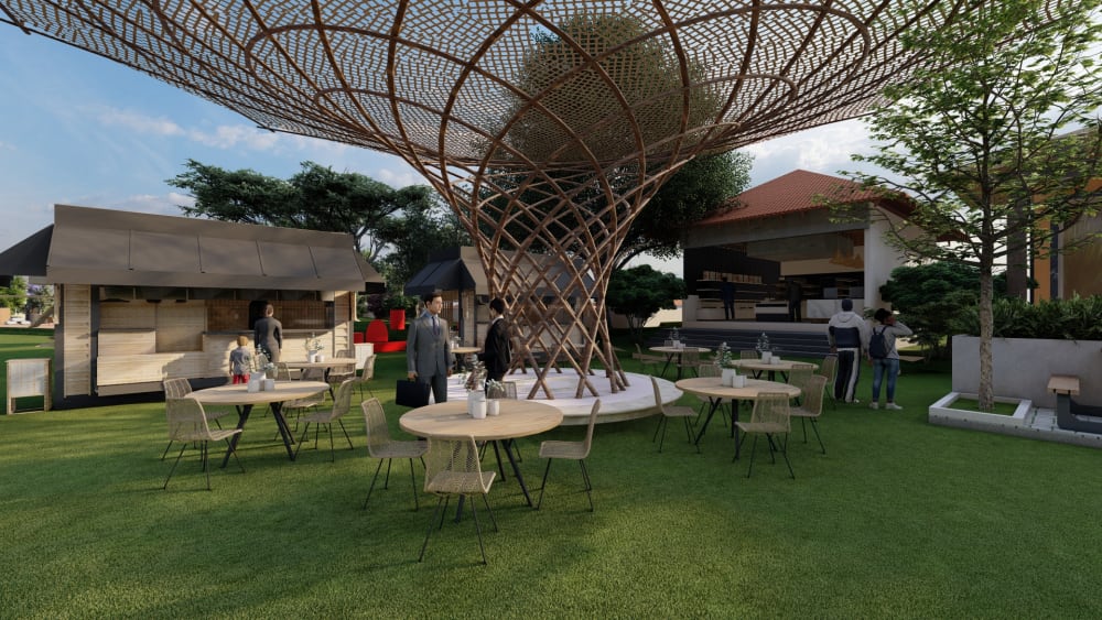 Thirunellayi riverfront development - Urban Design