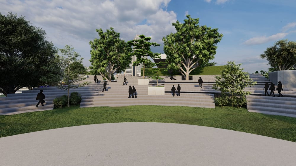 Shornur Mobility Hub - Urban Design