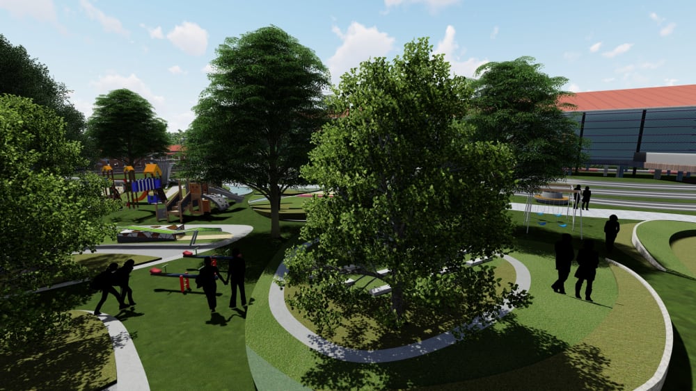 Shornur Mobility Hub - Urban Design