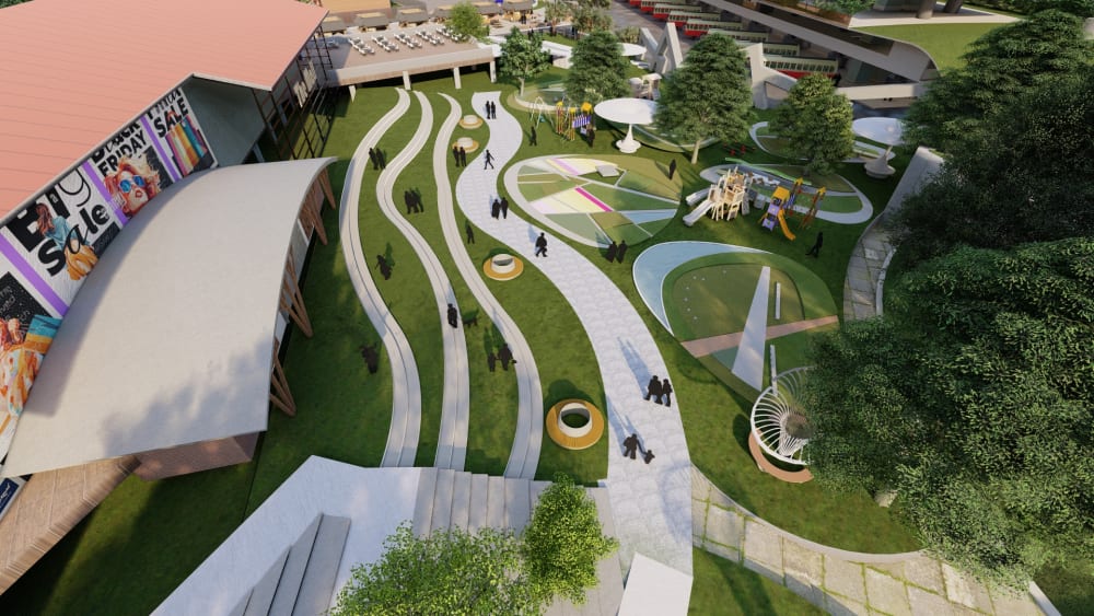 Shornur Mobility Hub - Urban Design
