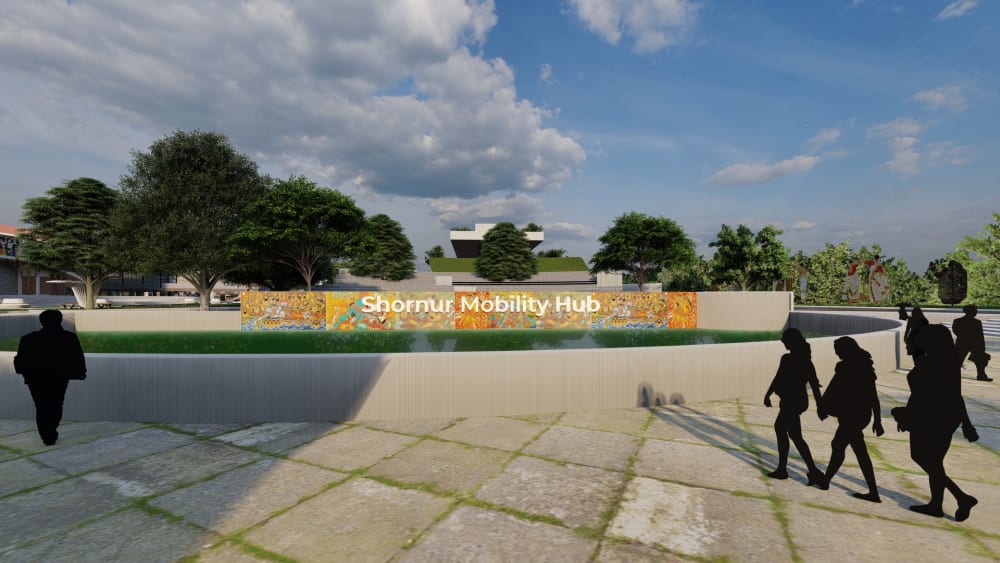 Shornur Mobility Hub - Urban Design