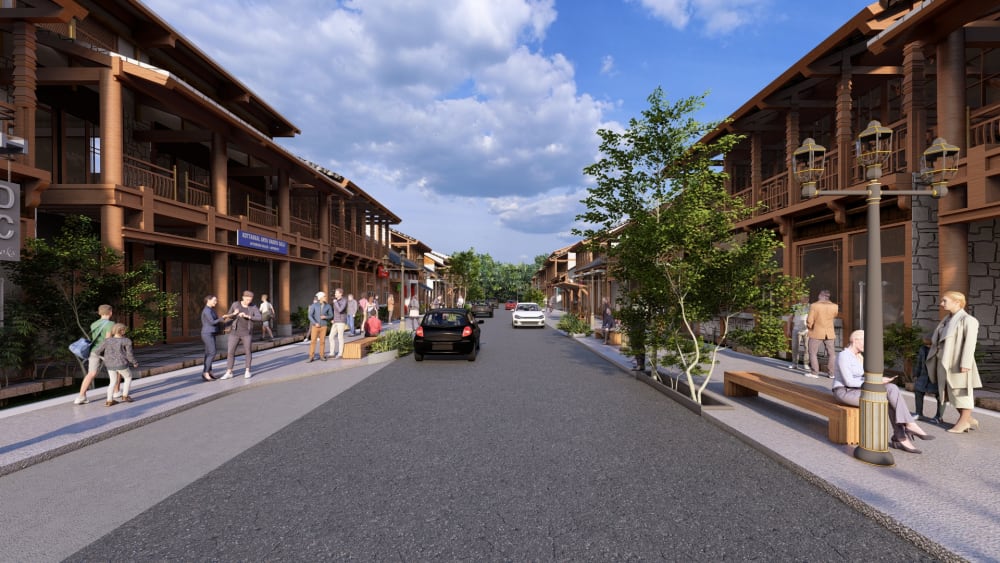 Big bazaar redevelopment - Urban Design