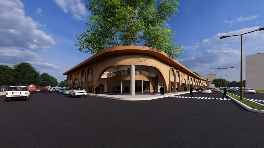 Mankavu Market - Urban Design