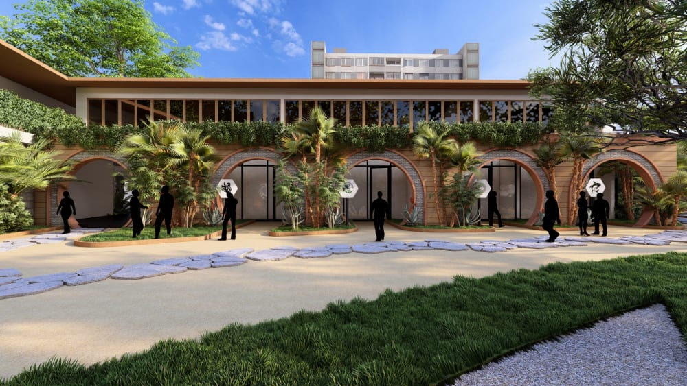Mankavu Market - Urban Design
