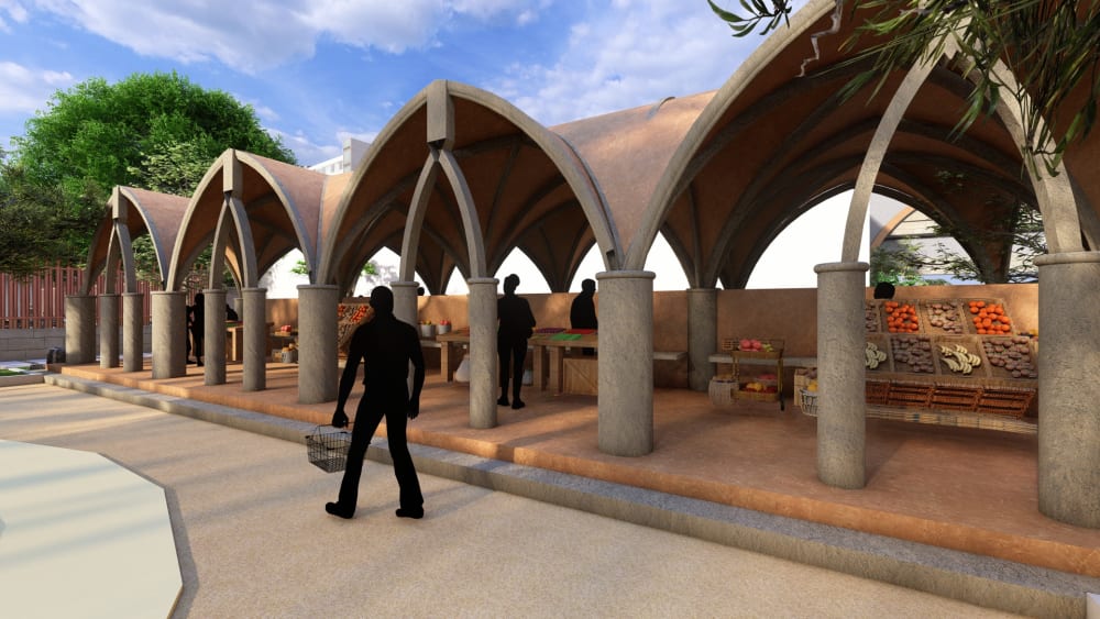 Mankavu Market - Urban Design