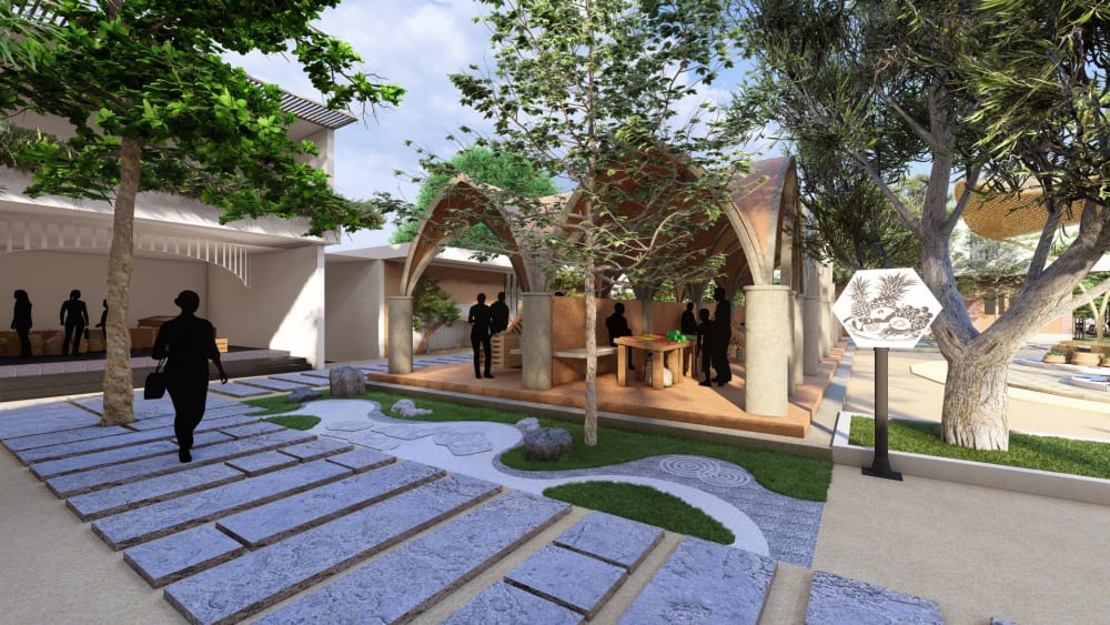 Mankavu Market - Urban Design