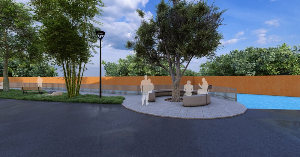 Cherpulasseri Bus Terminal - Urban Design