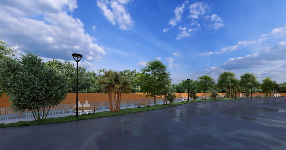 Cherpulasseri Bus Terminal - Urban Design