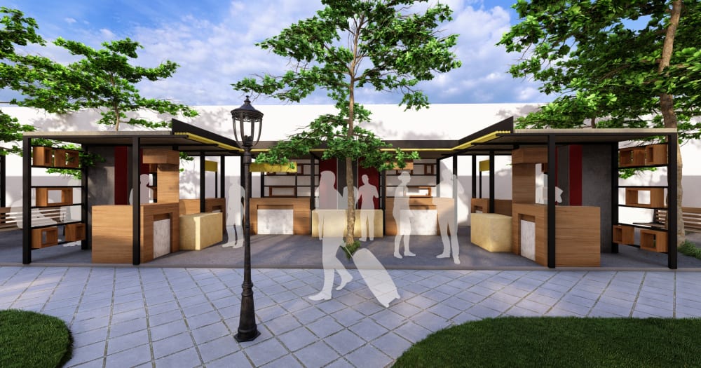 Cherpulasseri Bus Terminal - Urban Design