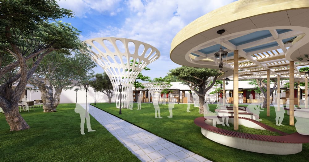 Cherpulasseri Bus Terminal - Urban Design