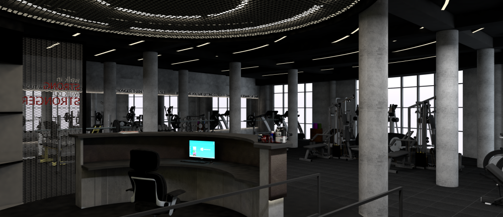 Lion Gym - Commercial