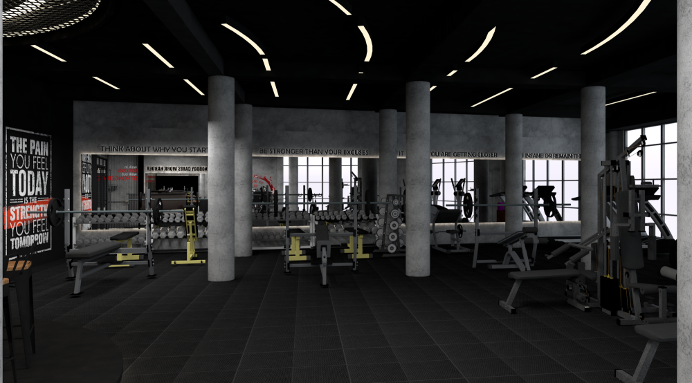 Lion Gym - Commercial