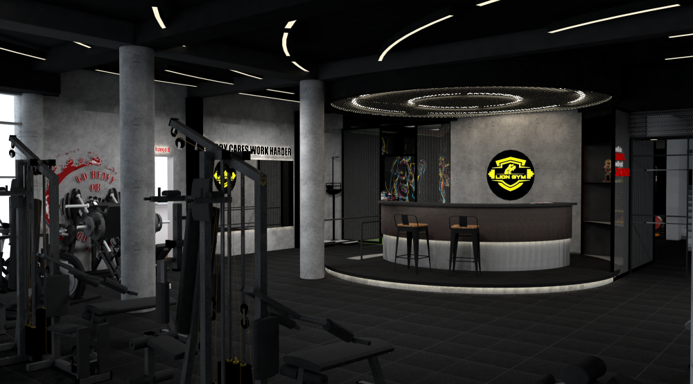 Lion Gym - Commercial