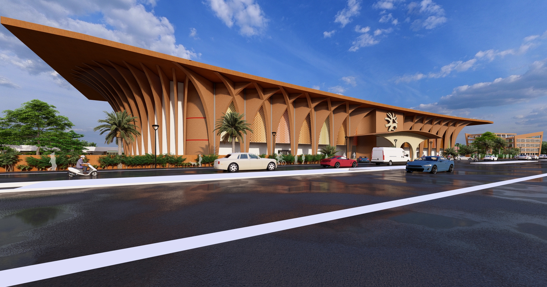 Cherpulassery Bus Terminal 