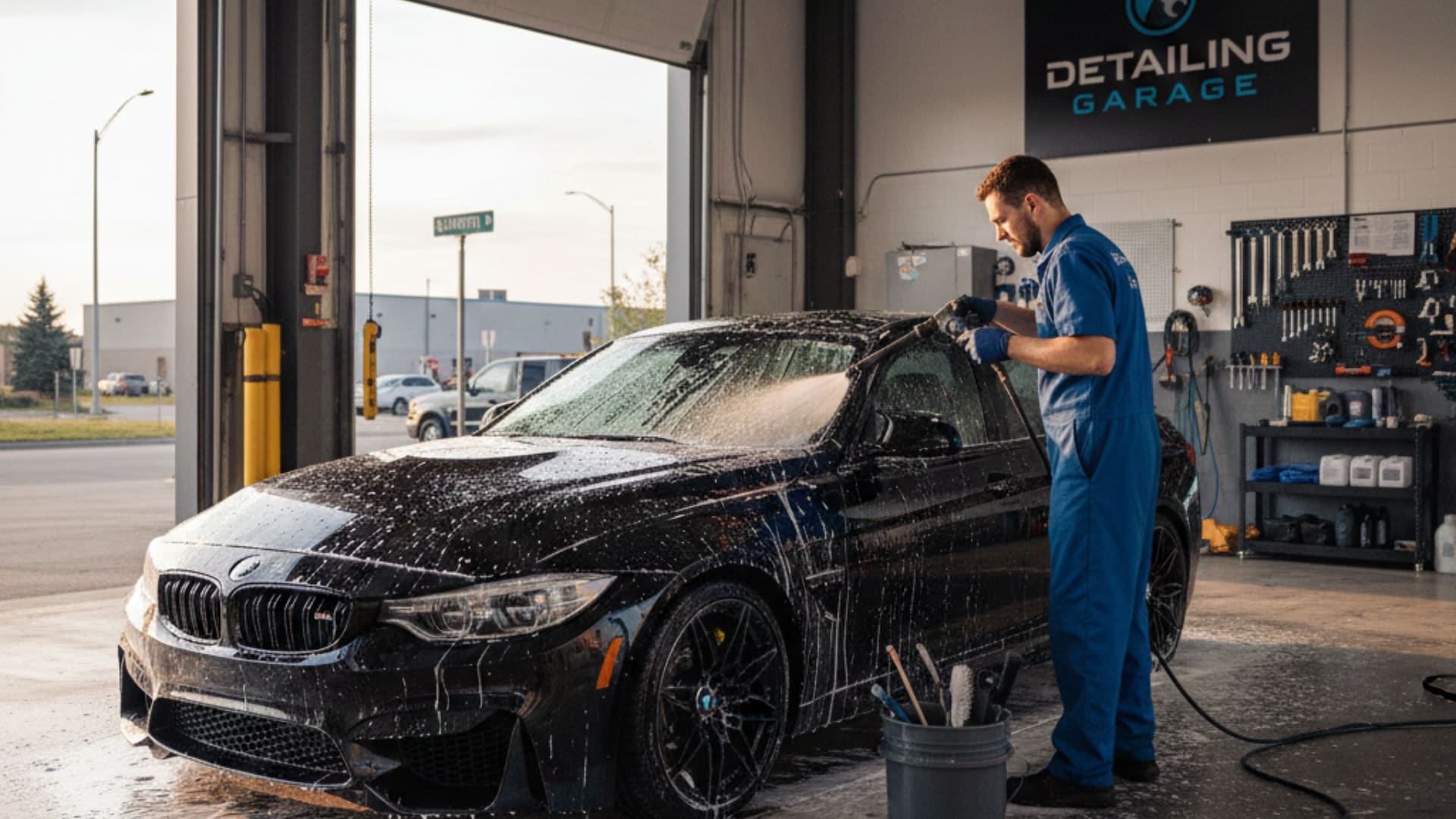 Difference Between Basic and Professional Car Detailing