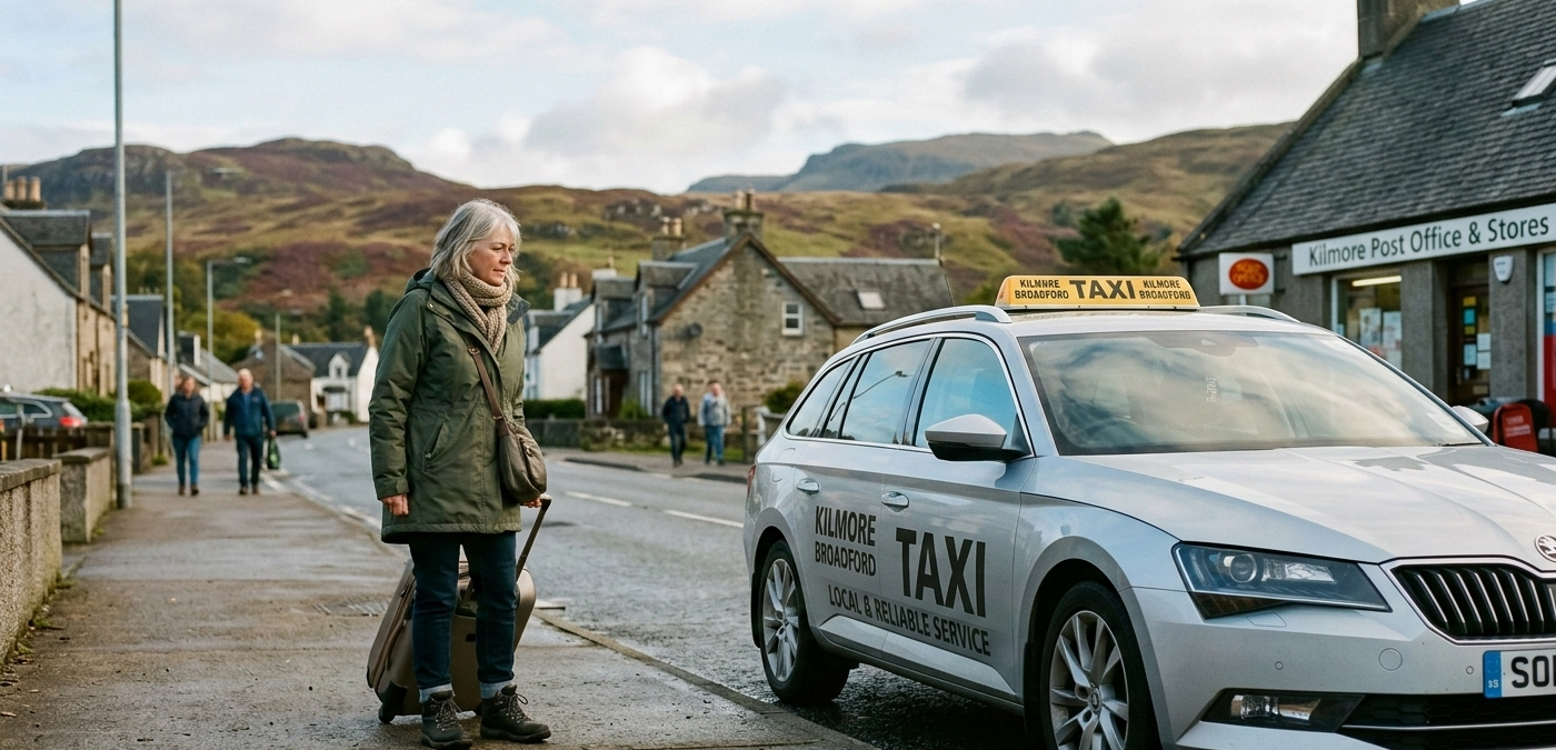 Can a Taxi Wait During Medical Appointments in Kilmore?