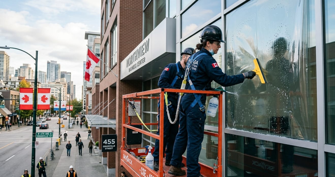 Why More Businesses Are Choosing Commercial Security Films Brampton for Safety