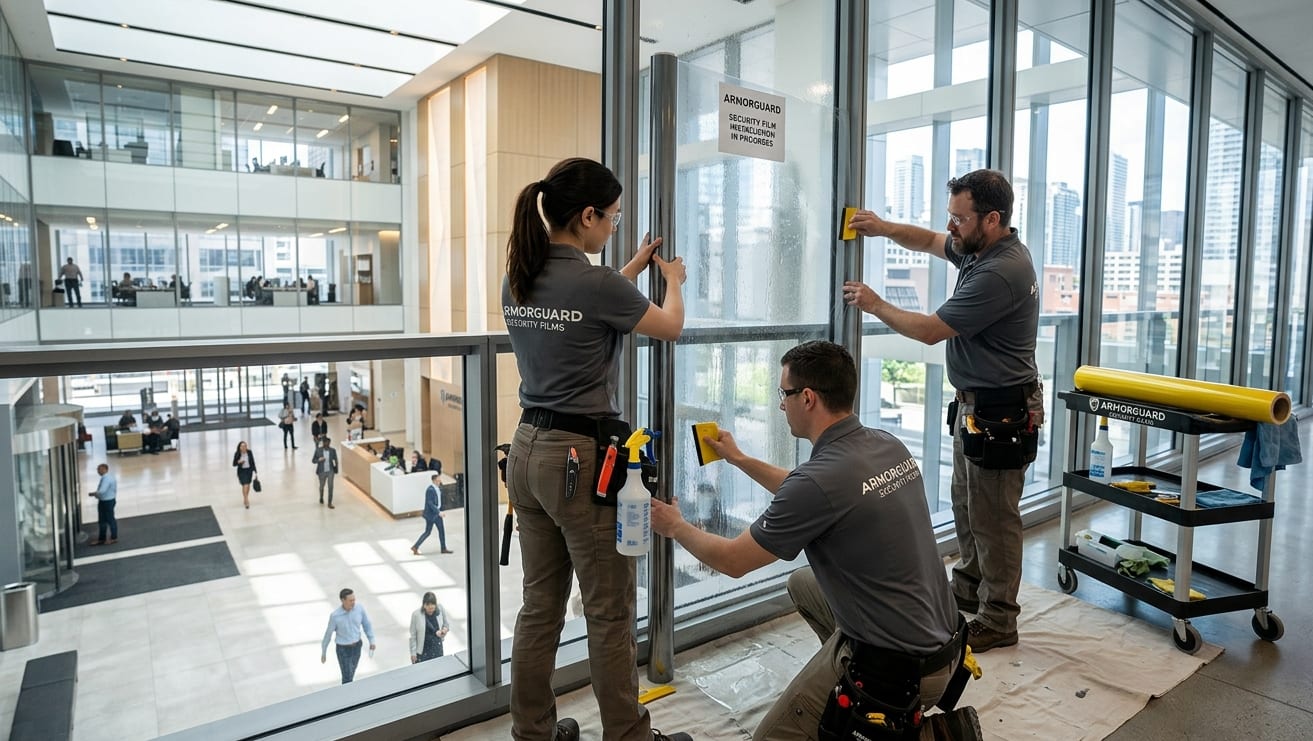 Best Commercial Security Films in Brampton