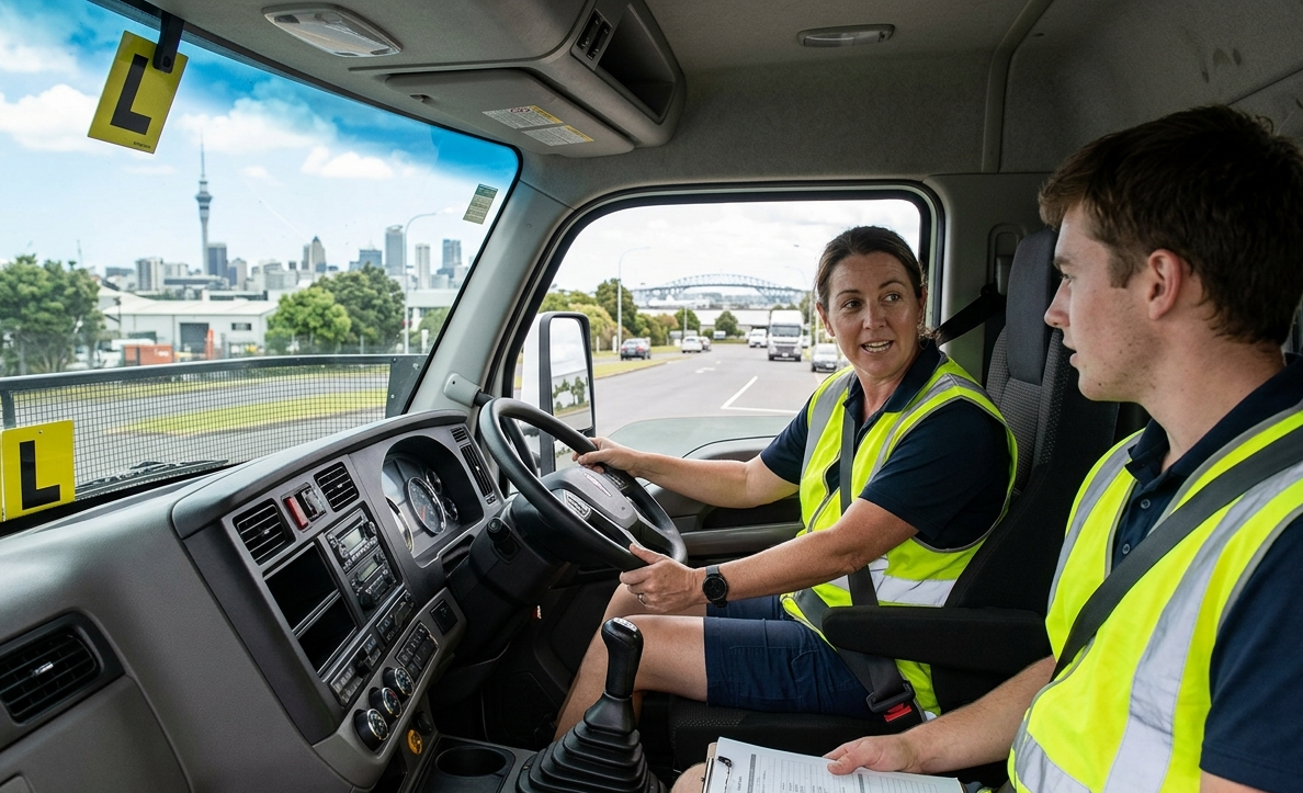 Driver Recruitment Auckland | Trusted Driver Hiring & Training in Hamilton