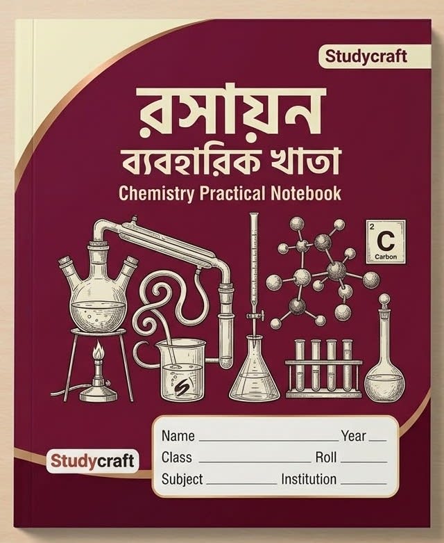 SSC Chemistry Readymade Practical Khata (Hand-written)