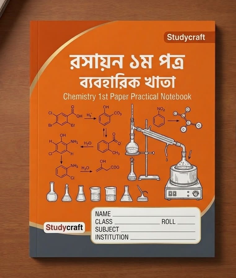 HSC Chemistry 2nd Paper Readymade Practical Khata (Hand-written)