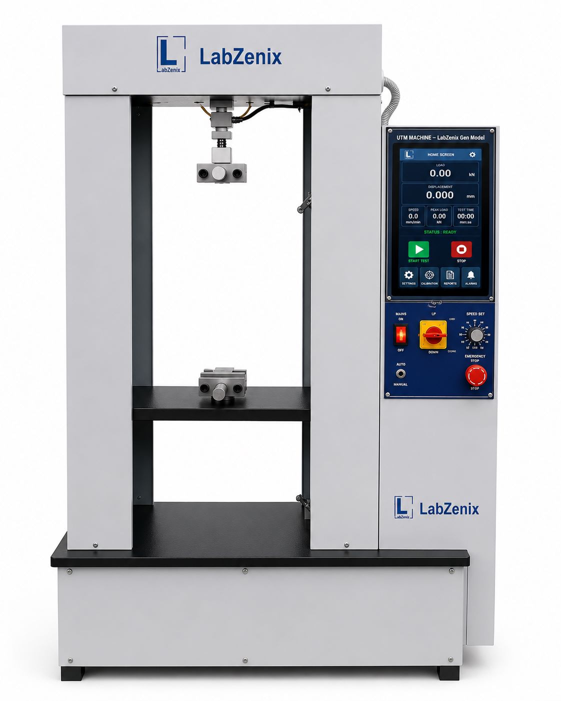 UTM Machine| Universal Testing Machine, HMI Model (Touch Screen) - Image 1