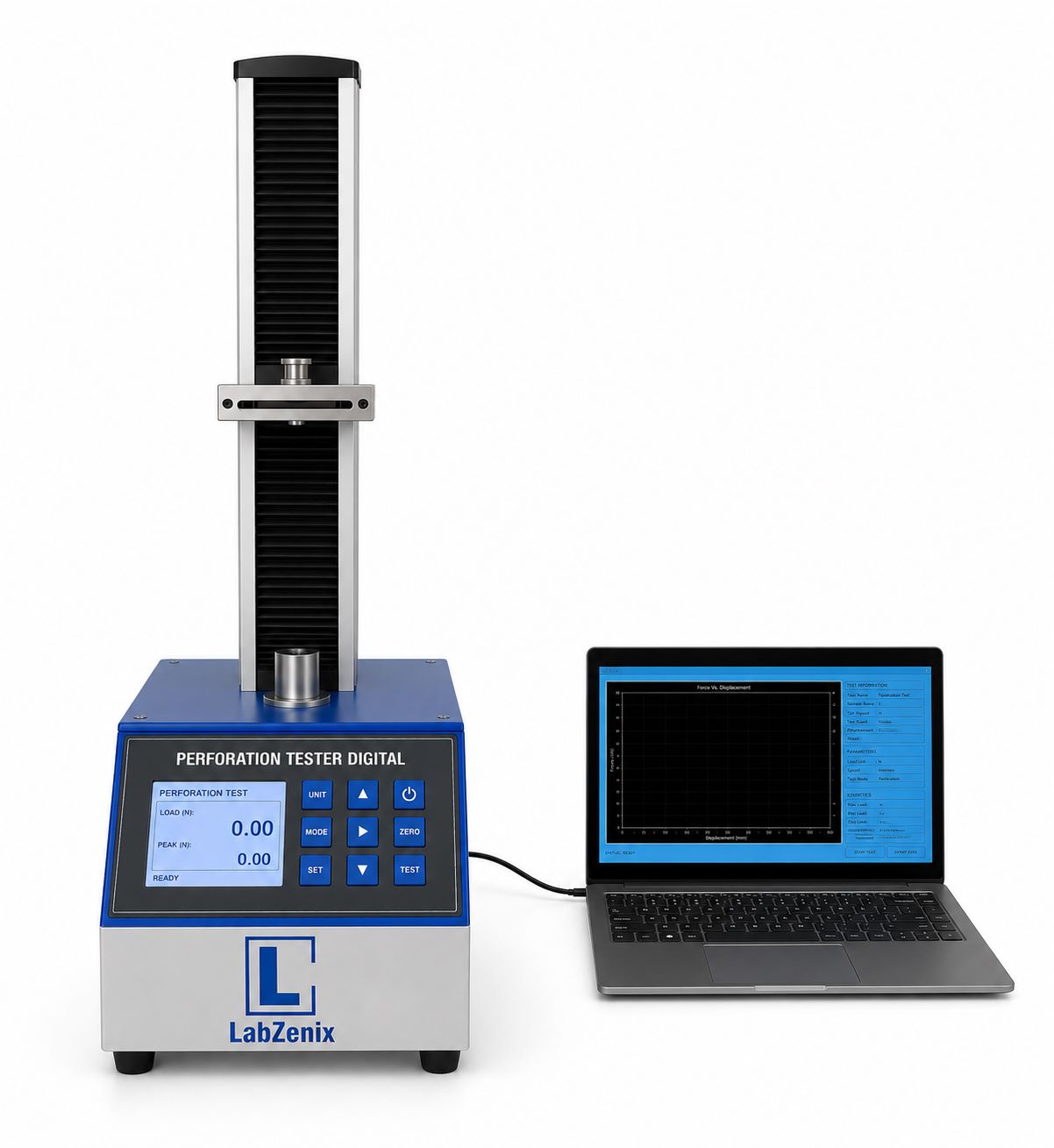 Perforation Tester HMI Model (Touch Screen) - Image 1