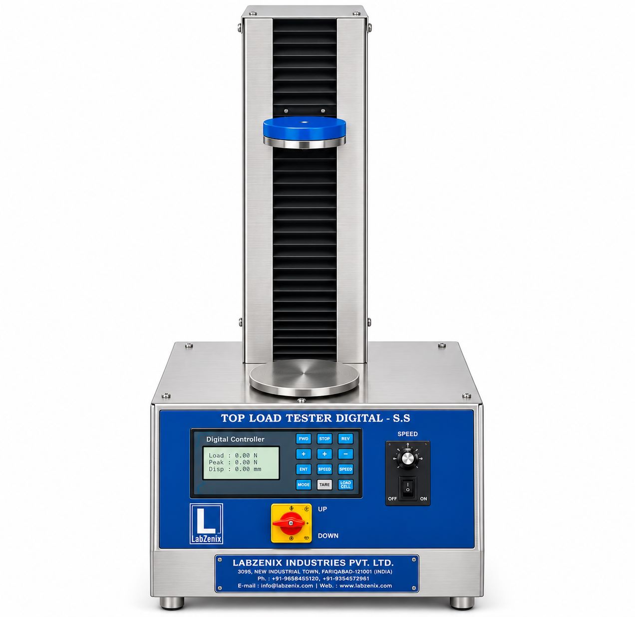 Top Load Tester Digital - S.S - Image 1