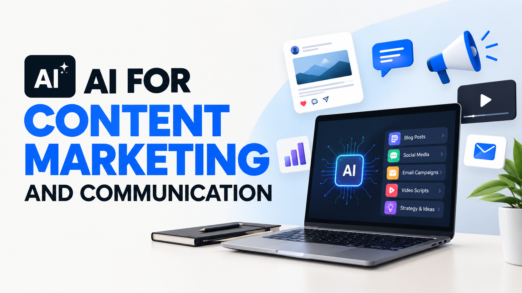 AI FOR CONTENT MARKETING AND COMMUNICATION