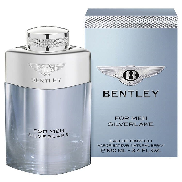 Bentley For Men Silver Lake EDP 100ml