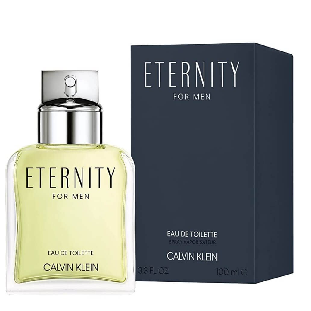 CK ETERNITY MEN EDT100ML