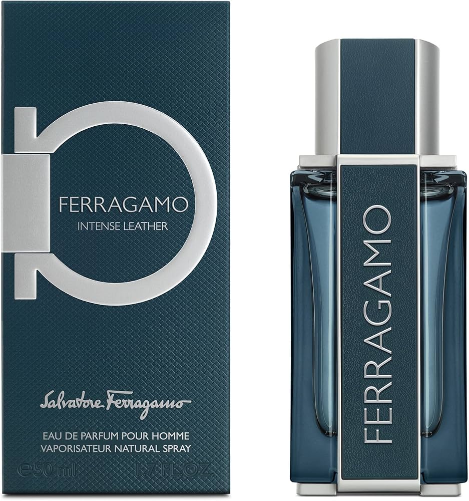 Ferragamo Intense Leather EDP 100ML