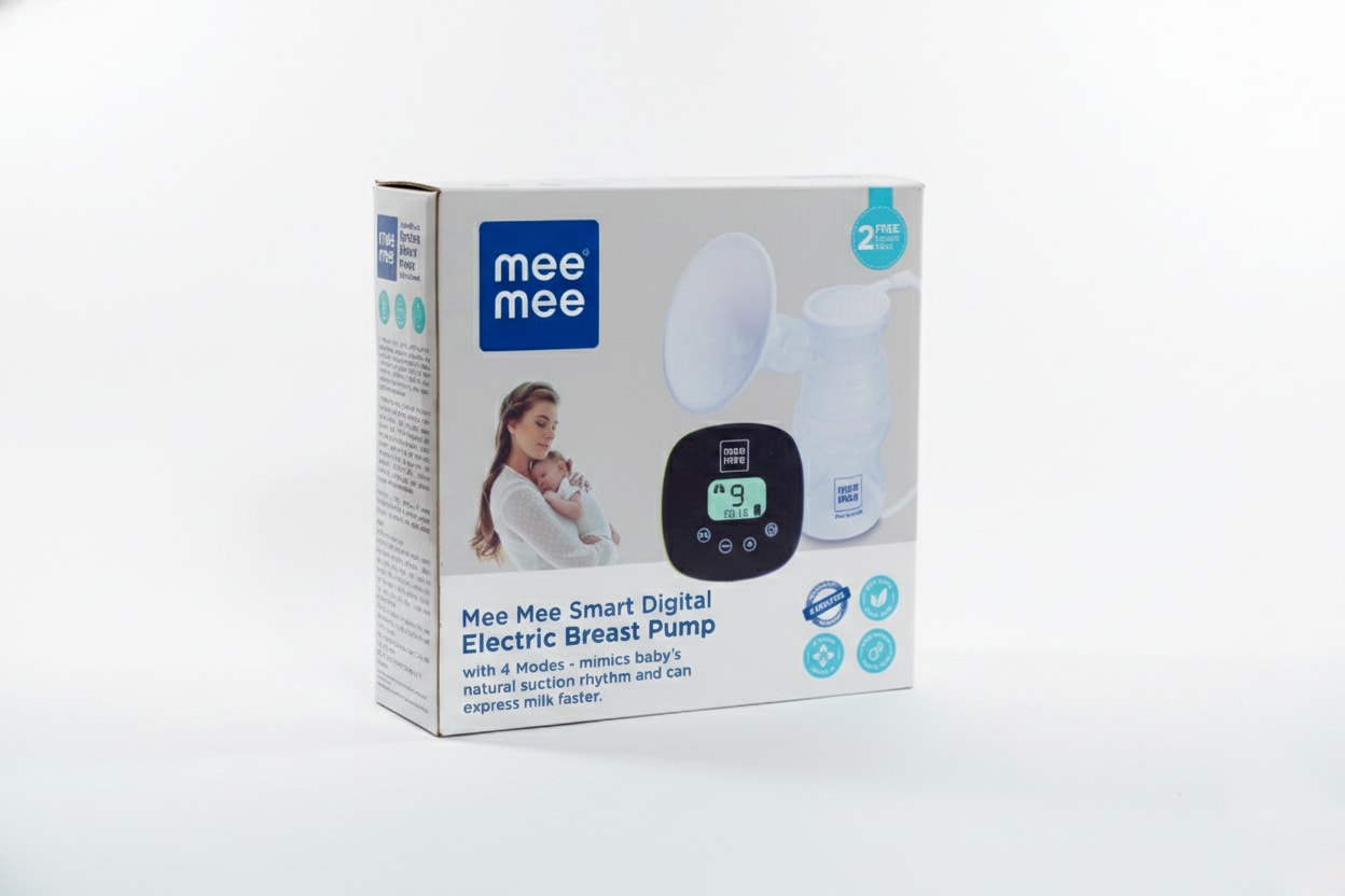 MEE MEE Electric Breast Pump with 4 modes