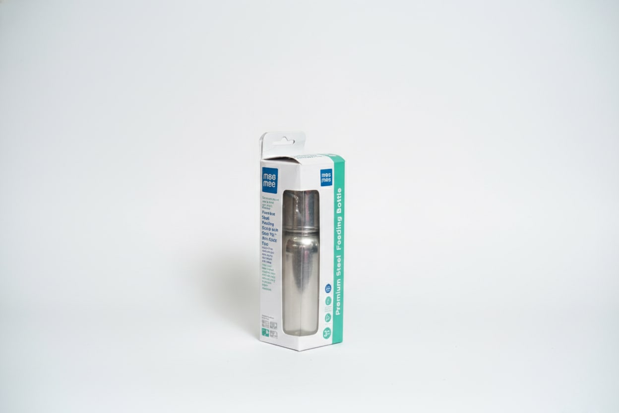 MEE MEE Premium Steel Feeding Bottle
