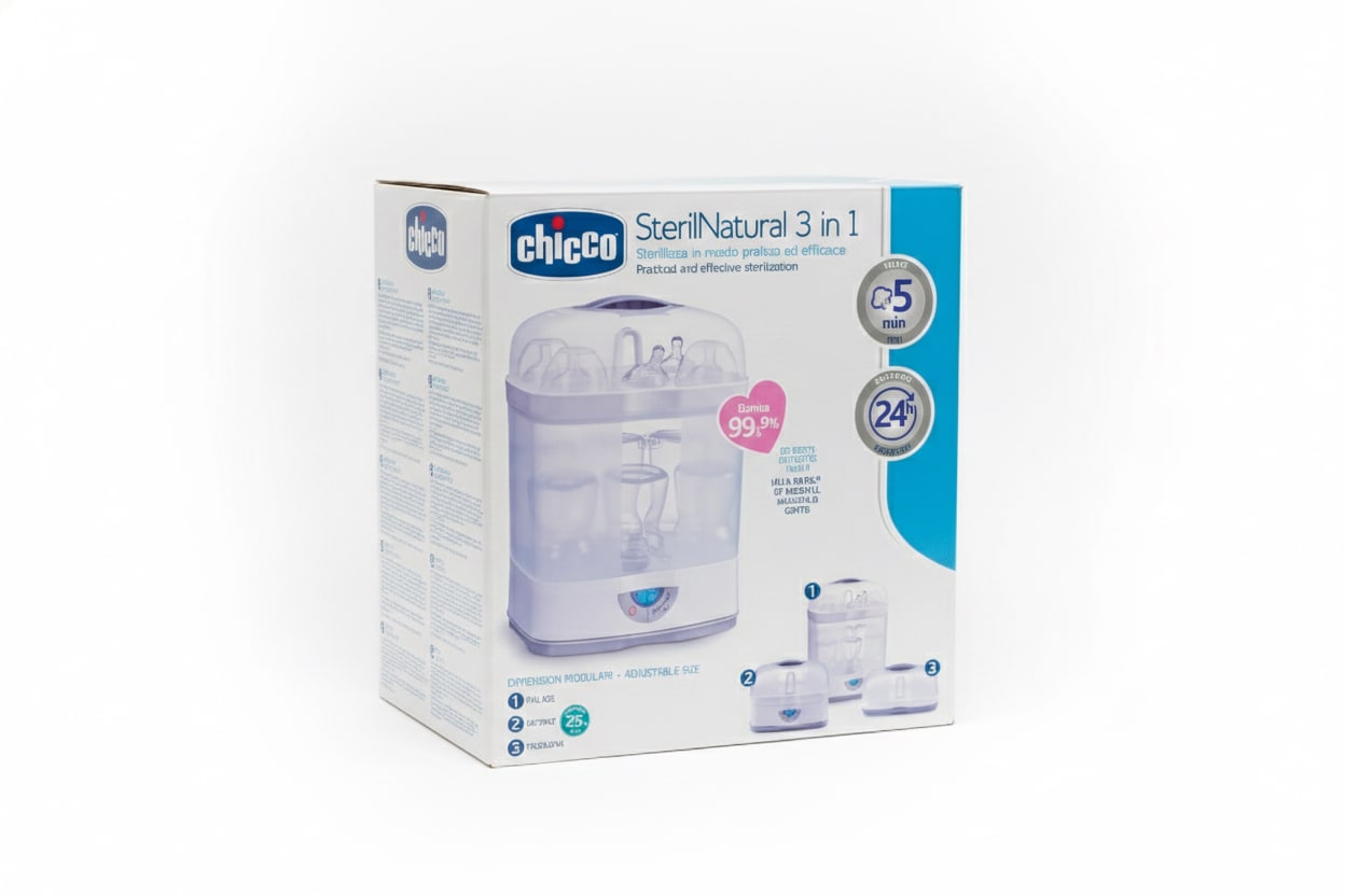 CHICCO Steril Natural 3 in 1