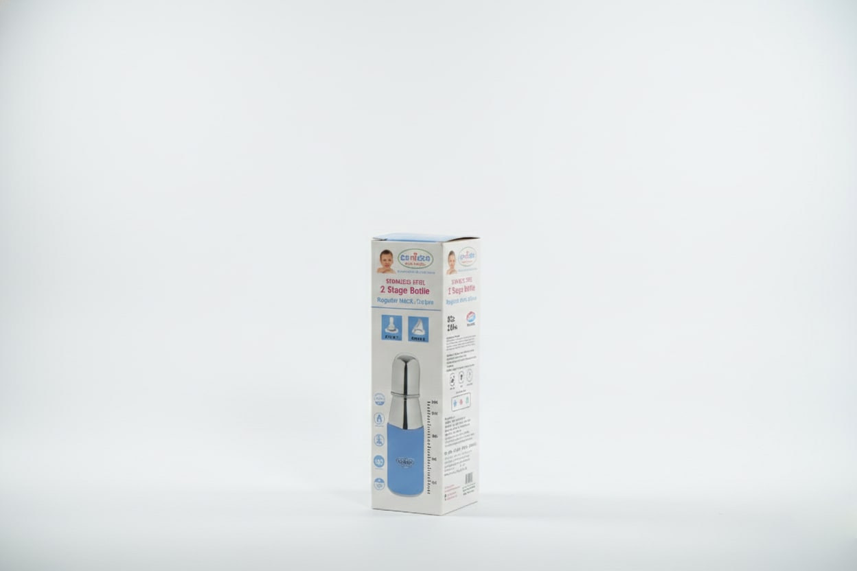 CAMERA NATURAL Stainless Steel 2 Stage Bottle