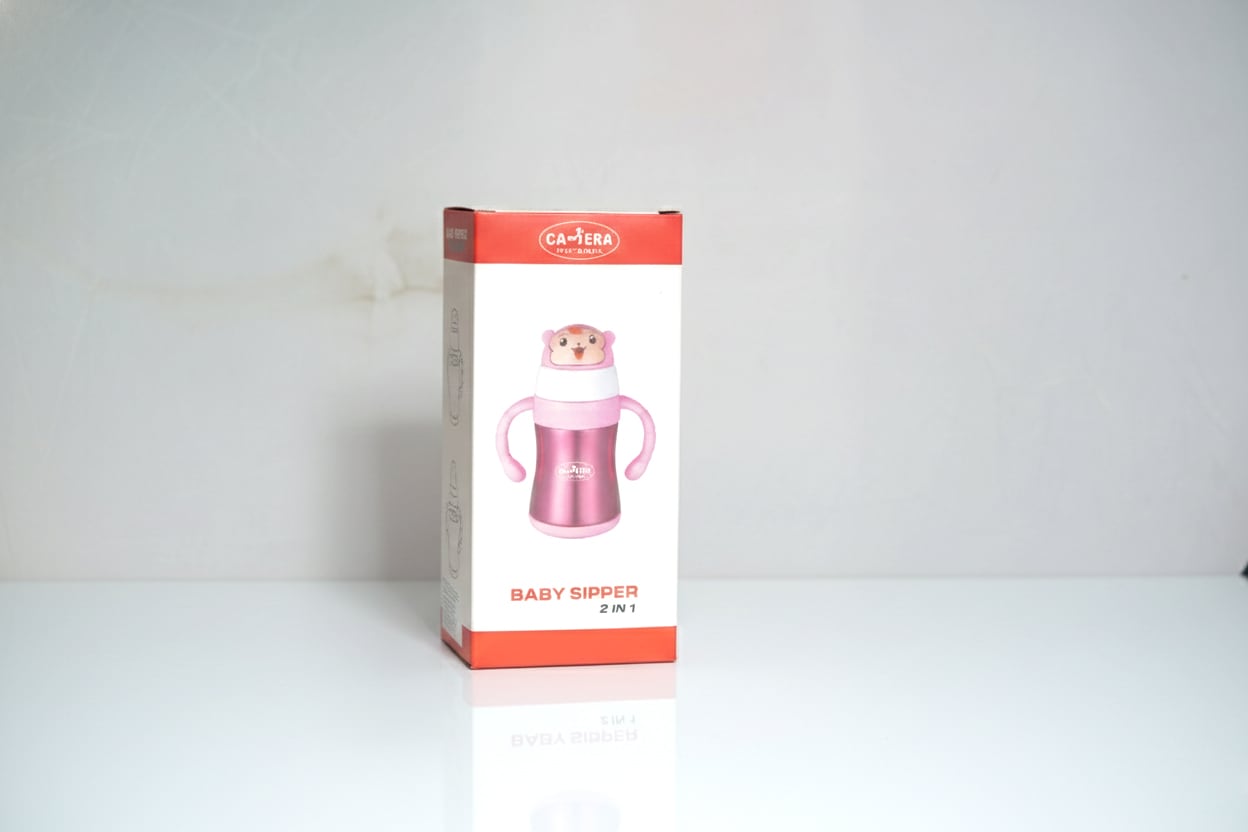 CAMERA NATURAL Baby Sipper 2 in 1