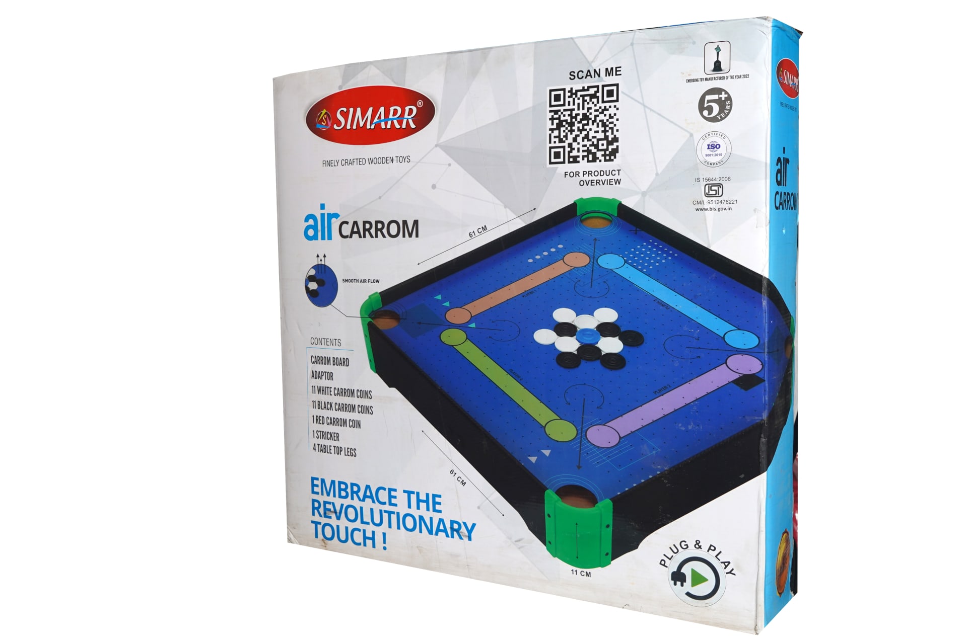 SIMARR Air Carrom