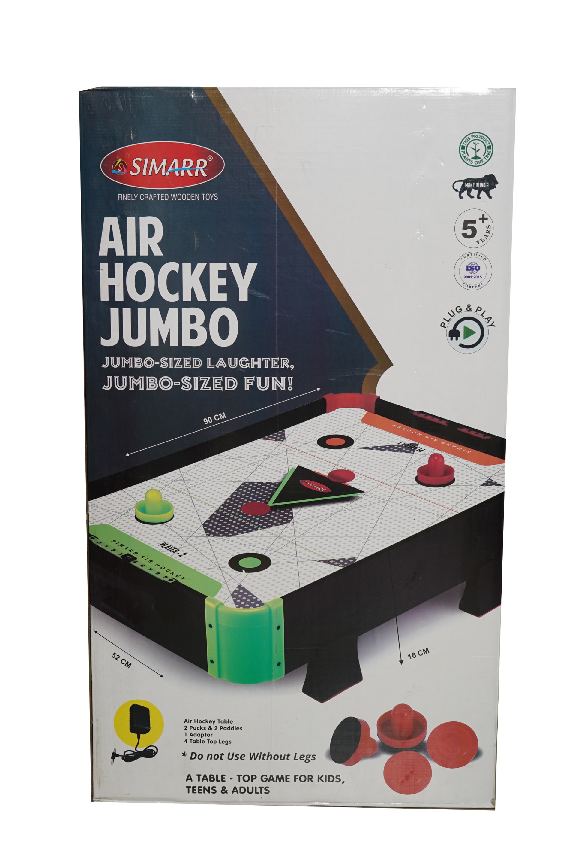 SIMARR Air Hockey Jumbo