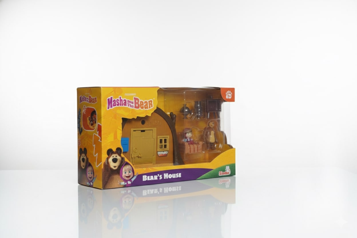 MASHA and THE BEAR Bear House