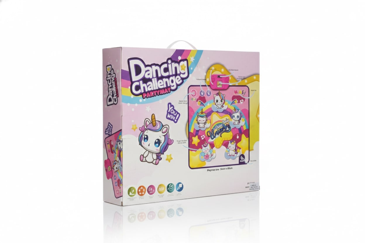 DANCING CHALLENGE PARTYMAT Party Unicorn