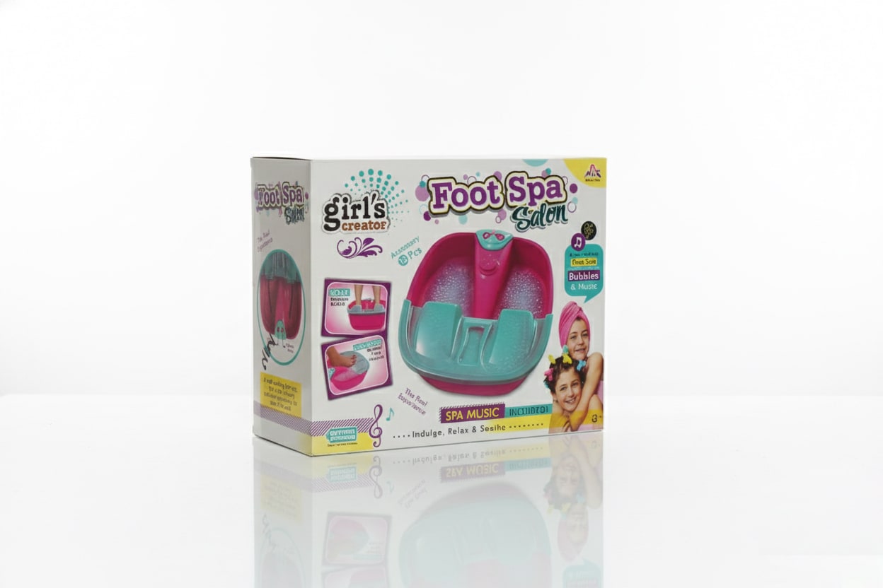 GIRL's CREATOR Foot Spa