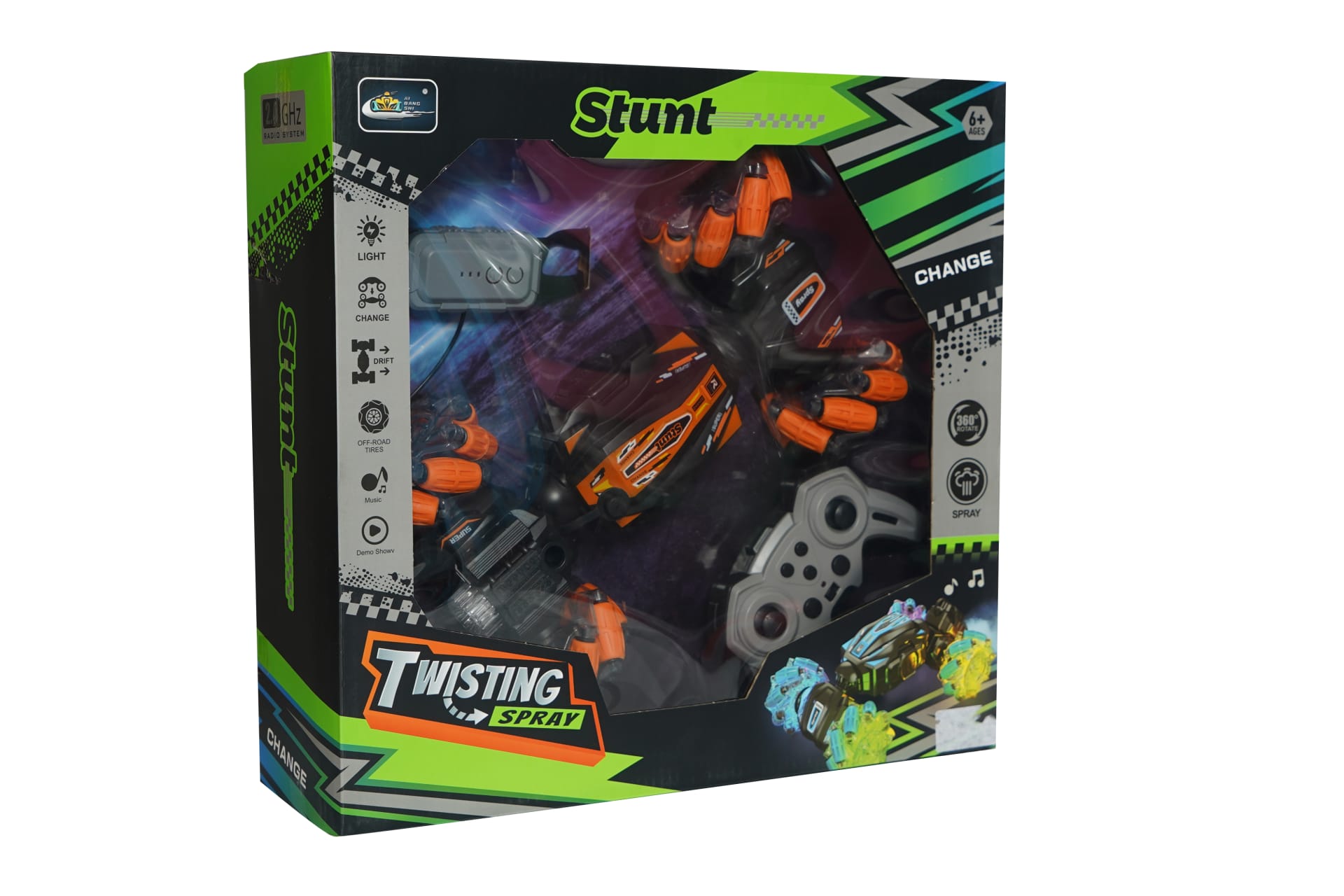 STUNT Twisting Spray
